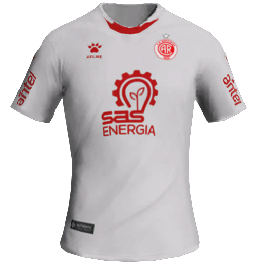 Uniforme Reserva 2D do CA Rentistas