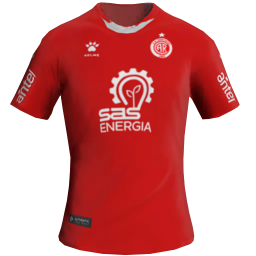 Uniforme Principal 2D do CA Rentistas