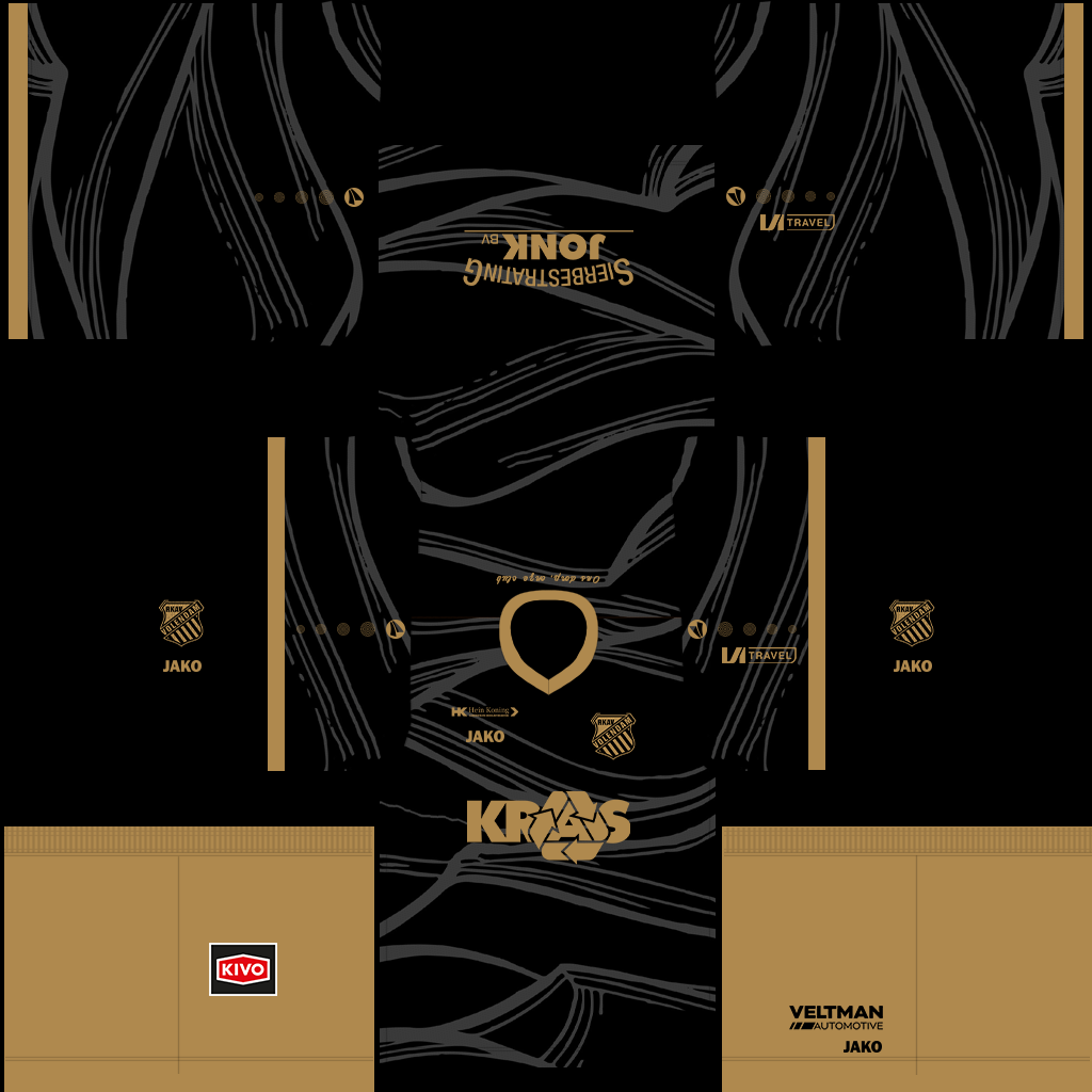 RKAV Volendam Away 3D kit