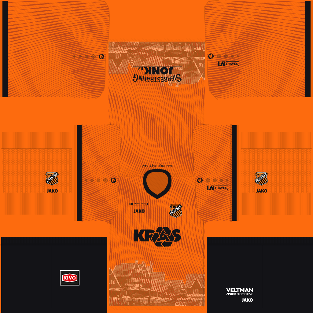 RKAV Volendam Home 3D kit