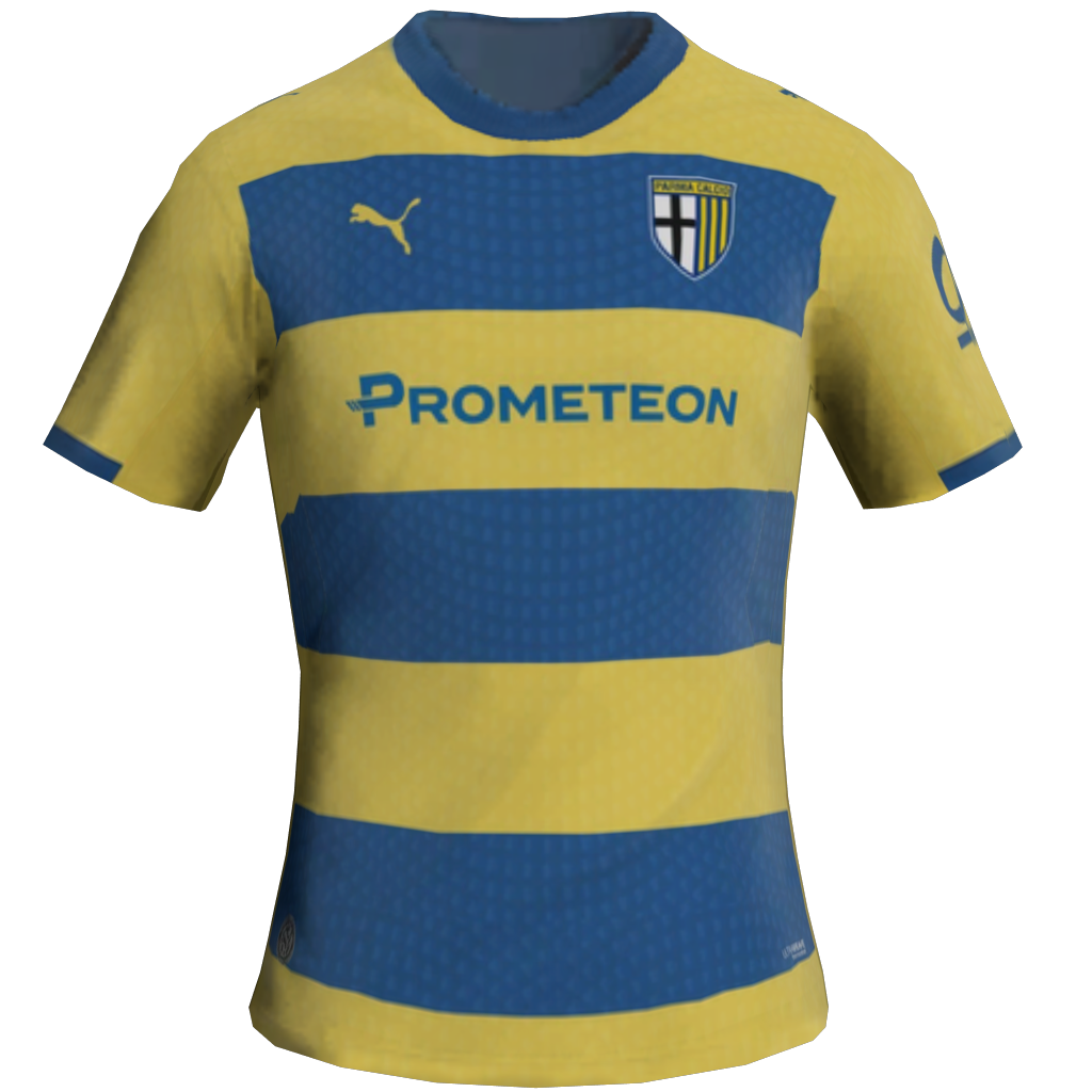 Equipación Visitante 2D del Parma