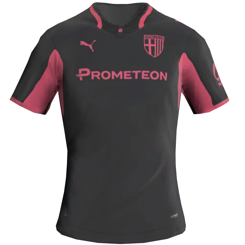 Equipación Tercera 2D del Parma