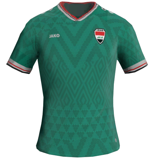 Iraq Away 2D kit