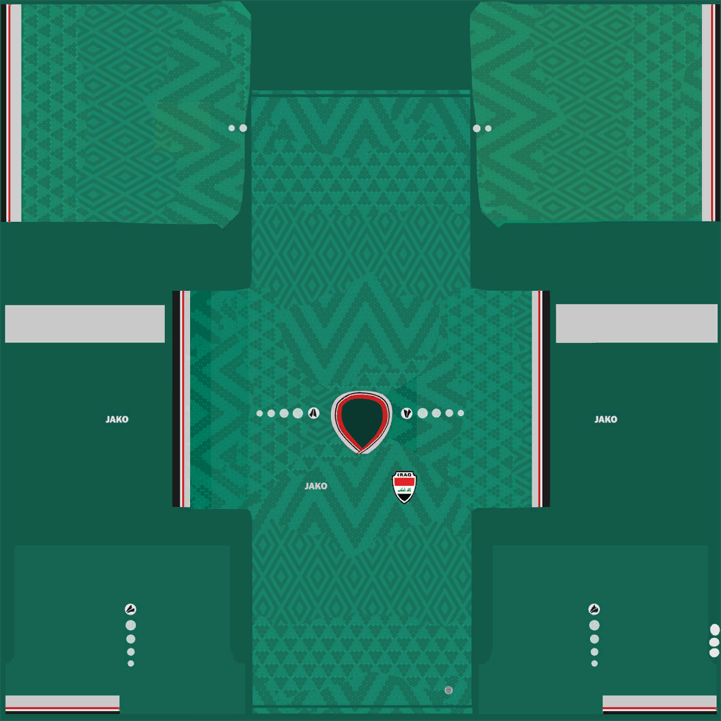 Iraq Away 3D kit