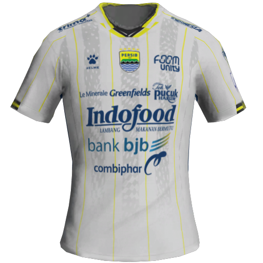 Persib Bandung Deplasman 2D forması