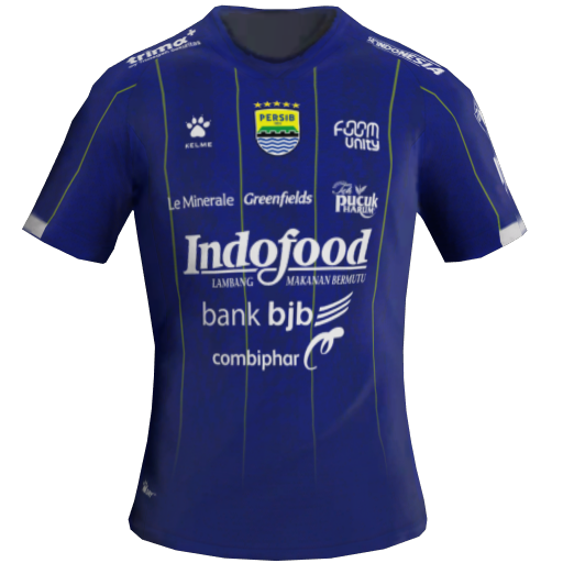 Persib Bandung İç Saha 2D forması