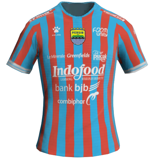 Persib Bandung Üçüncü 2D forması