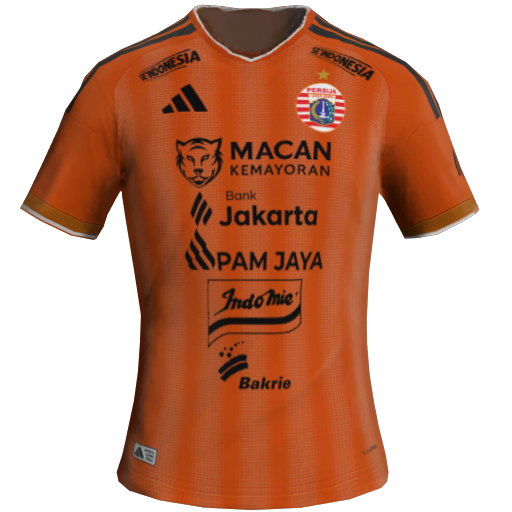Persija Jakarta Üçüncü 2D forması