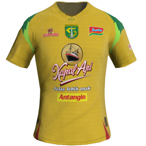 Divisa Trasferta 2D del Persebaya Surabaya