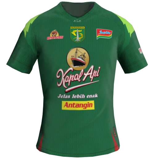 Divisa Casa 2D del Persebaya Surabaya