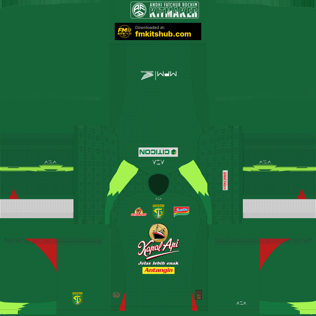 Divisa Casa 3D del Persebaya Surabaya
