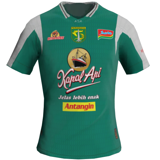 Divisa Terza 2D del Persebaya Surabaya