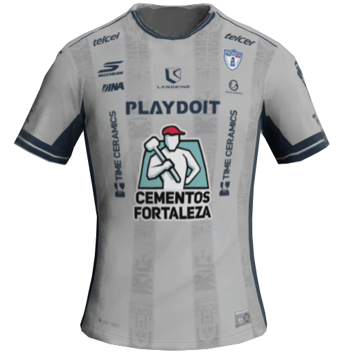 CF Pachuca Away 2D kit
