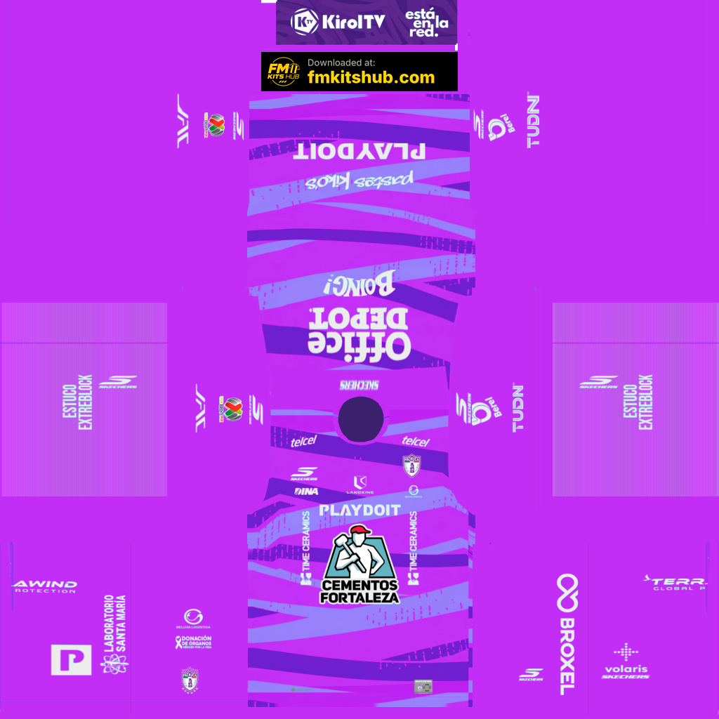 CF Pachuca Away GK kit