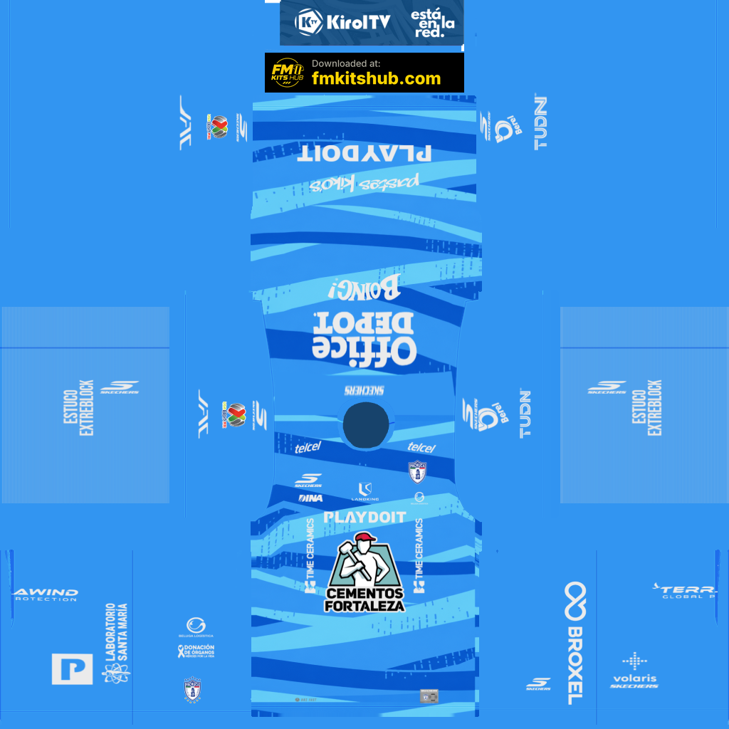 CF Pachuca Home GK kit