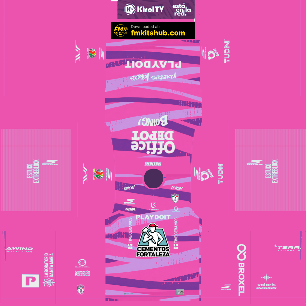 CF Pachuca Third GK kit