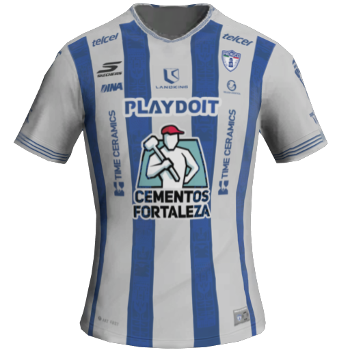 CF Pachuca Home 2D kit