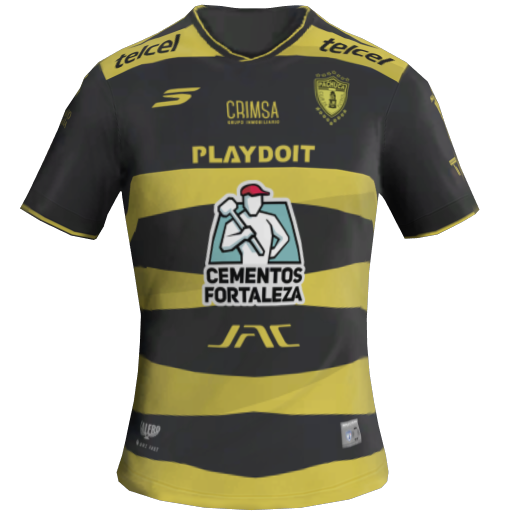 CF Pachuca Third 2D kit