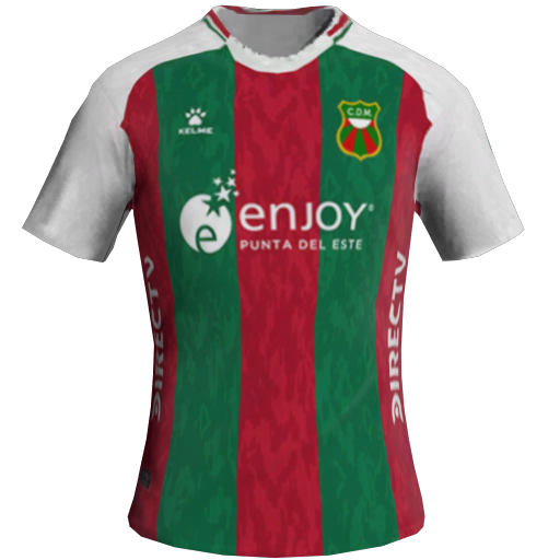 Divisa Casa 2D del Deportivo Maldonado