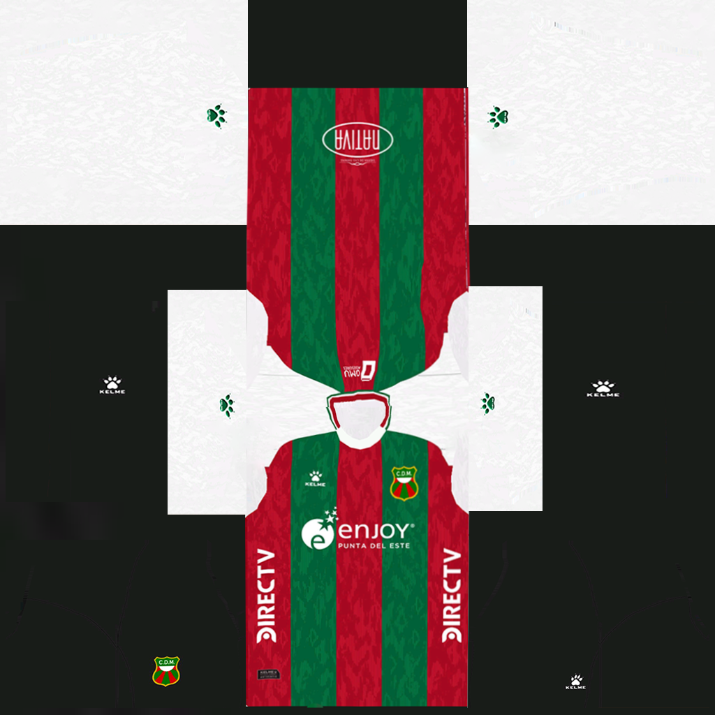 Divisa Casa 3D del Deportivo Maldonado