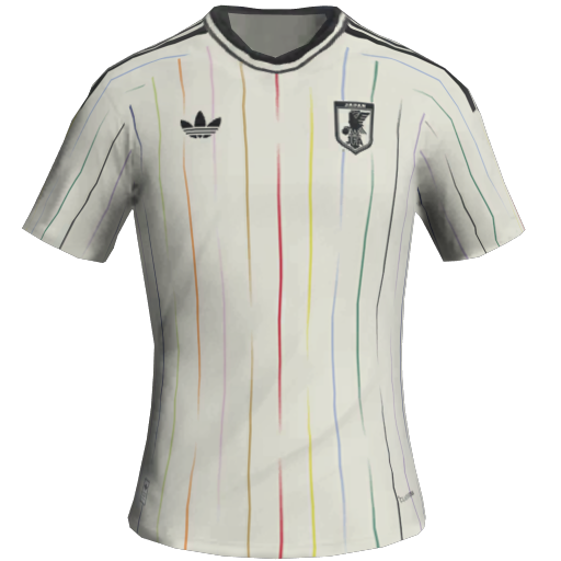 Japan Away 2D kit
