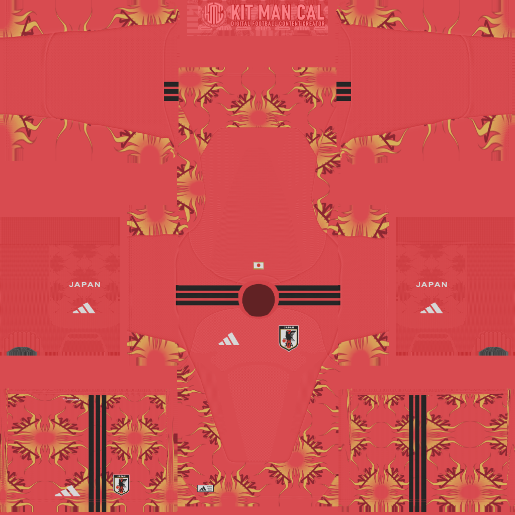Japan Home GK kit