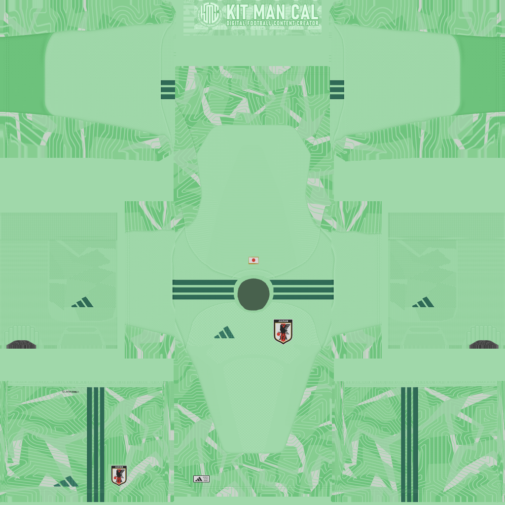 Japan Third GK kit