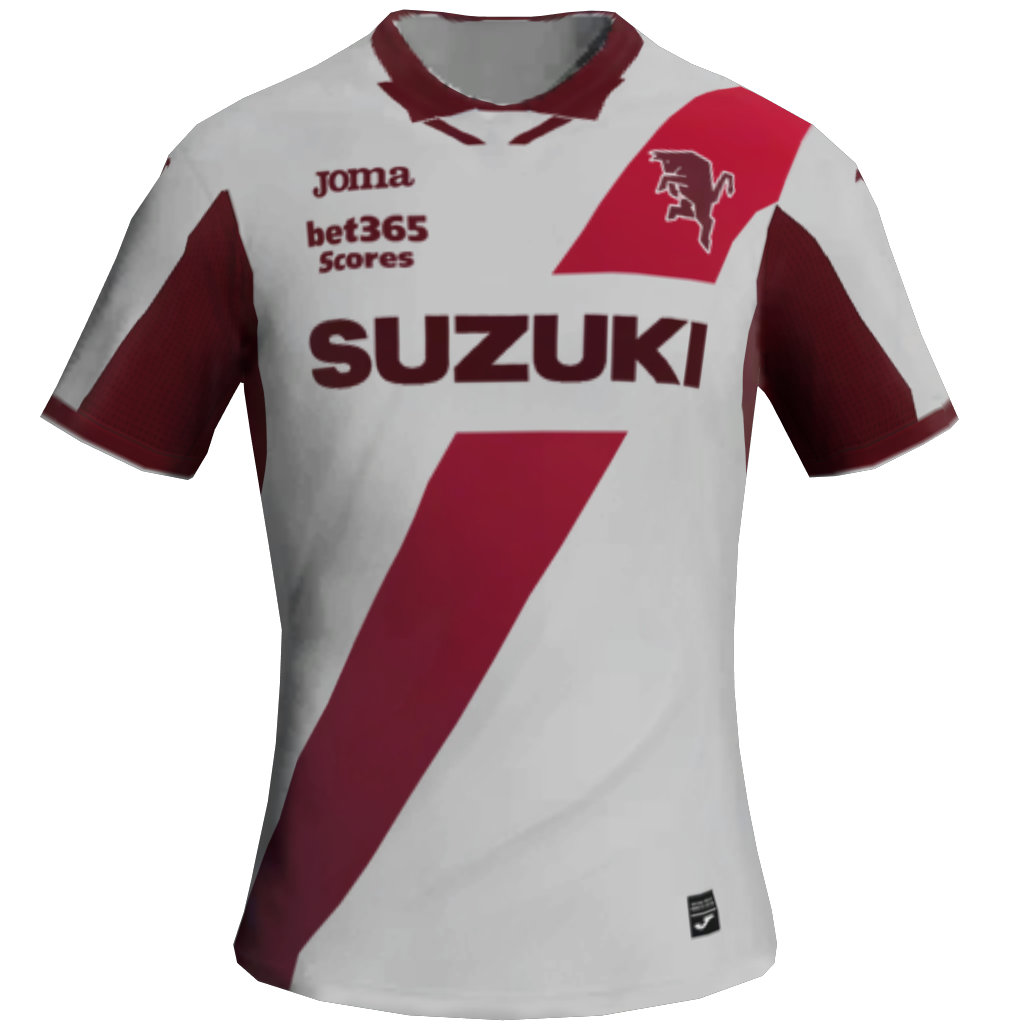 Torino Deplasman 2D forması