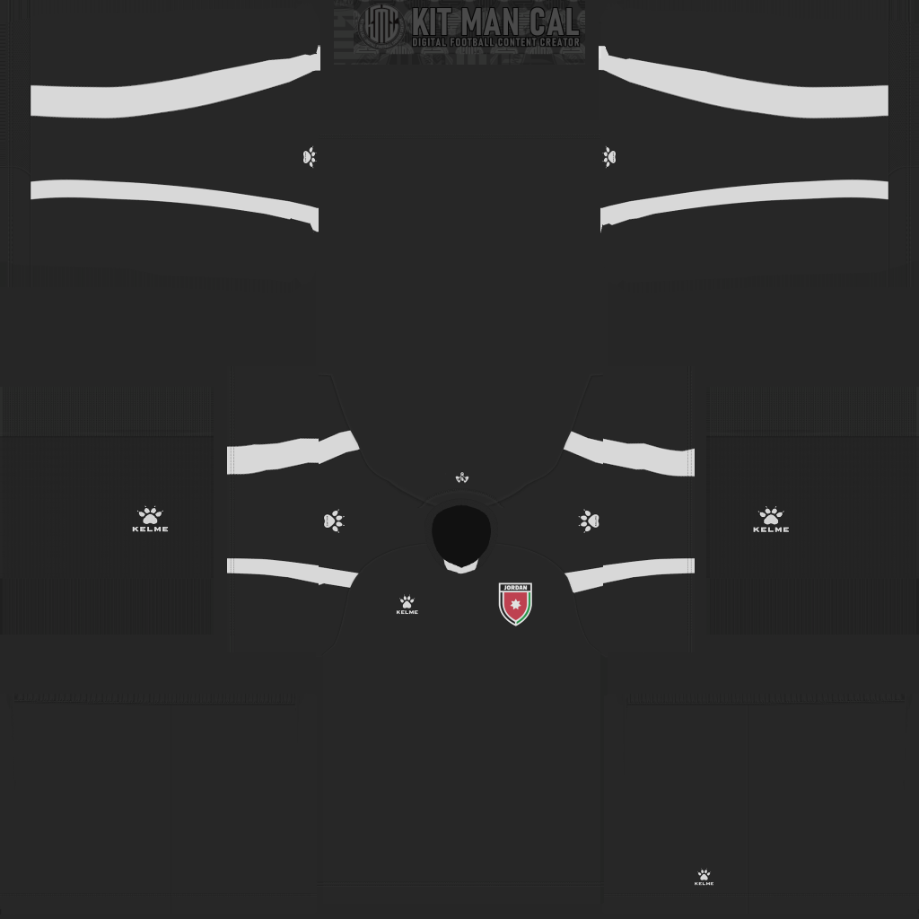 Jordan Away GK kit