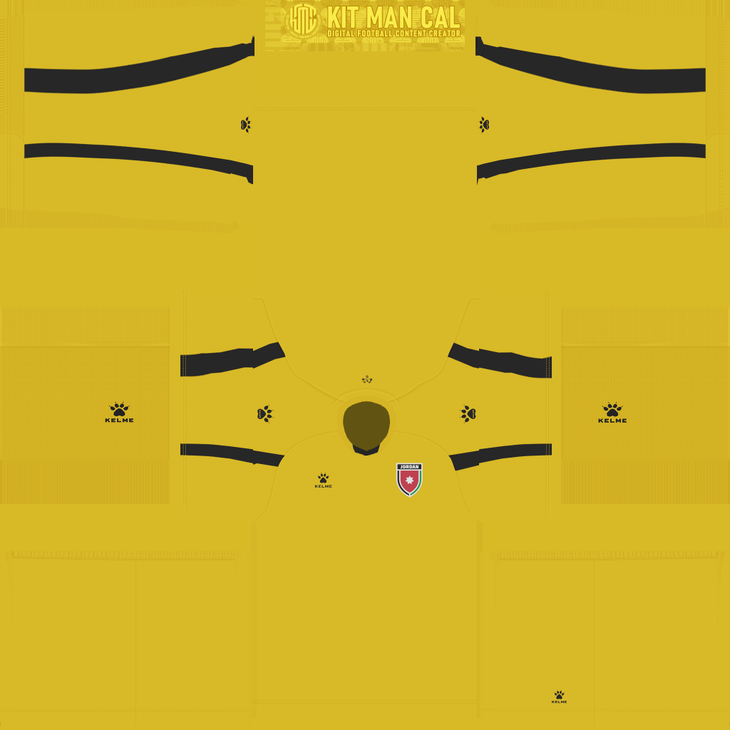 Jordan Home GK kit