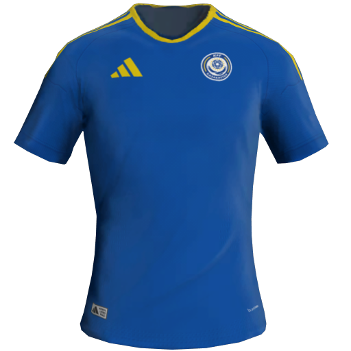 Kazakhstan Away 2D kit