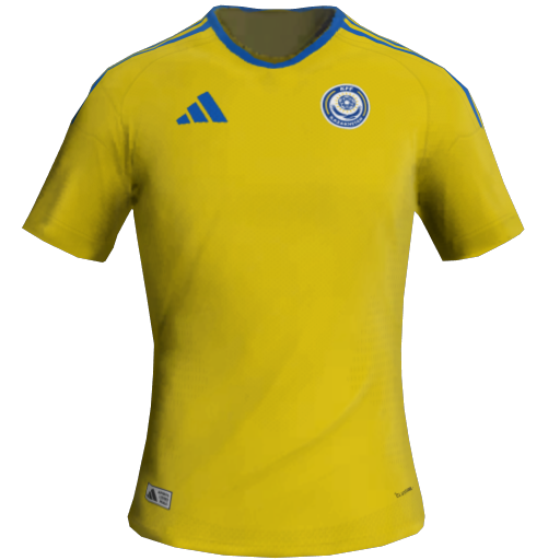 Kazakhstan Home 2D kit