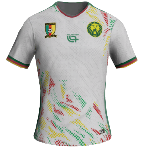 Cameroon Away 2D kit