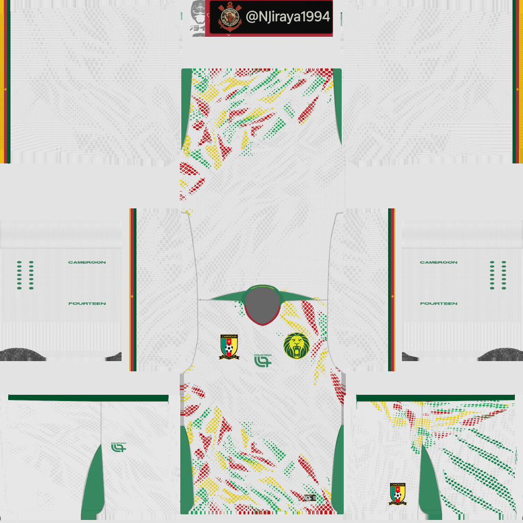 Cameroon Away 3D kit