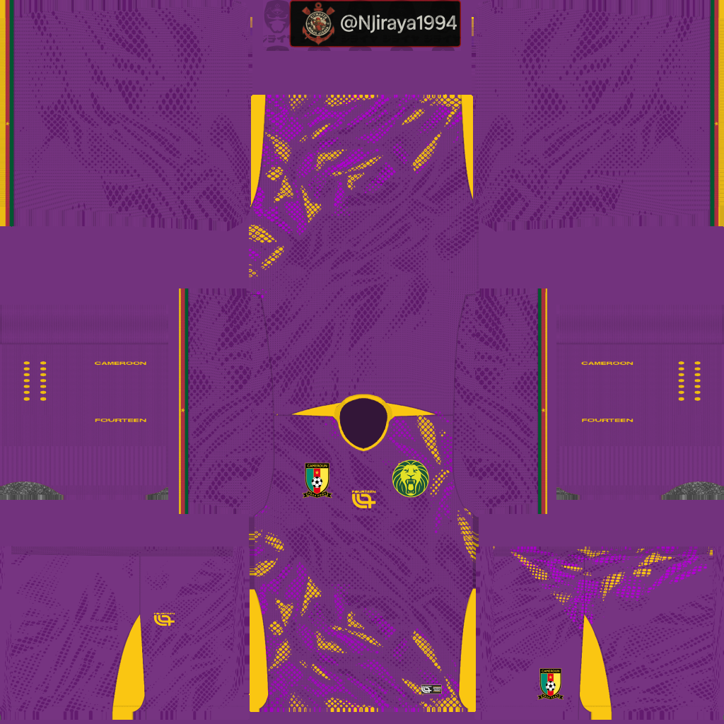Cameroon Away GK kit