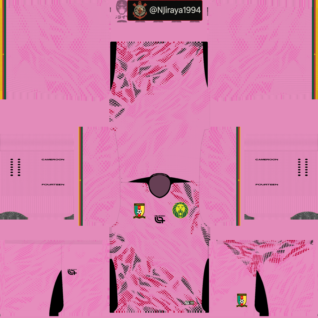 Cameroon Home GK kit