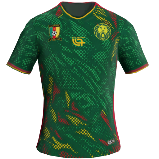 Cameroon Home 2D kit