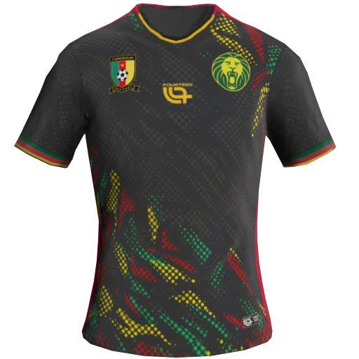 Cameroon Third 2D kit