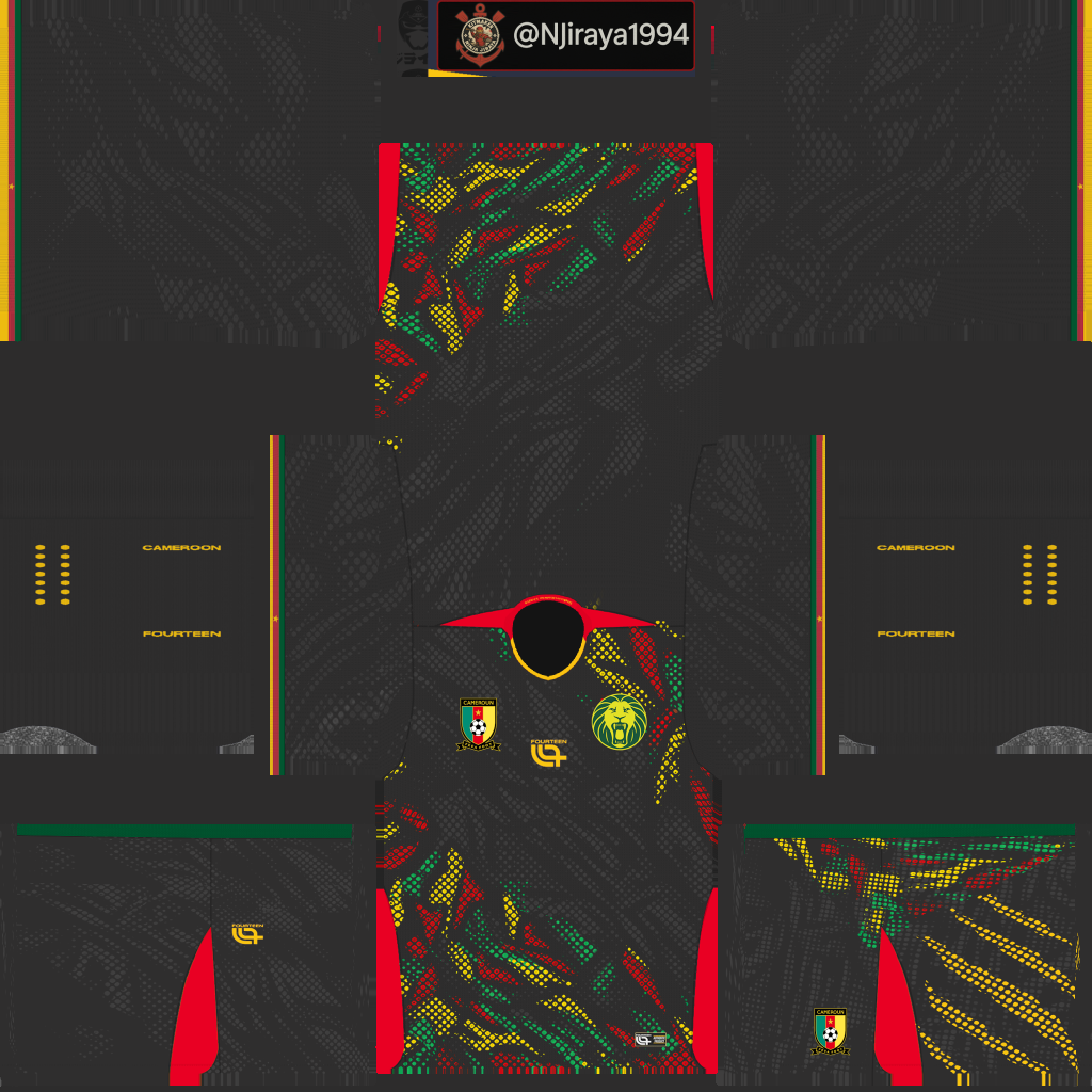 Cameroon Third 3D kit