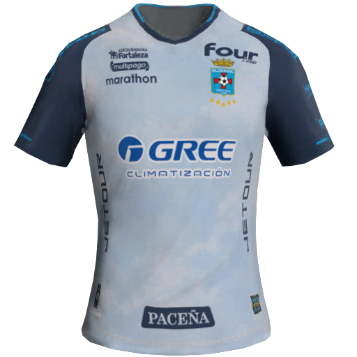Equipación Tercera 2D del Blooming