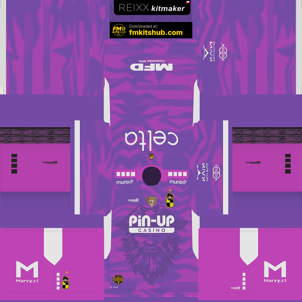 Divisa Trasferta Portiere del Coquimbo Unido