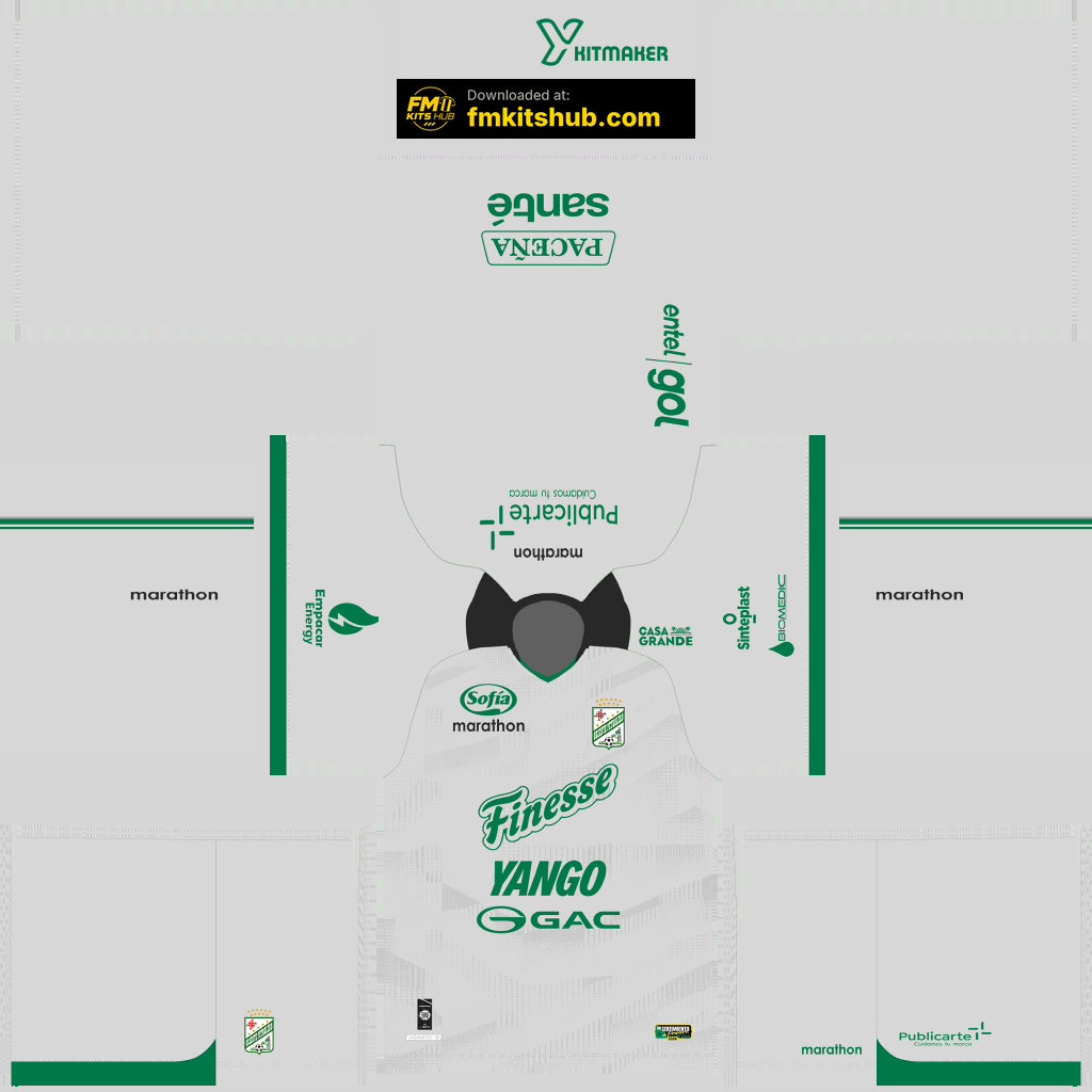 Maillot Extérieur 3D Oriente Petrolero