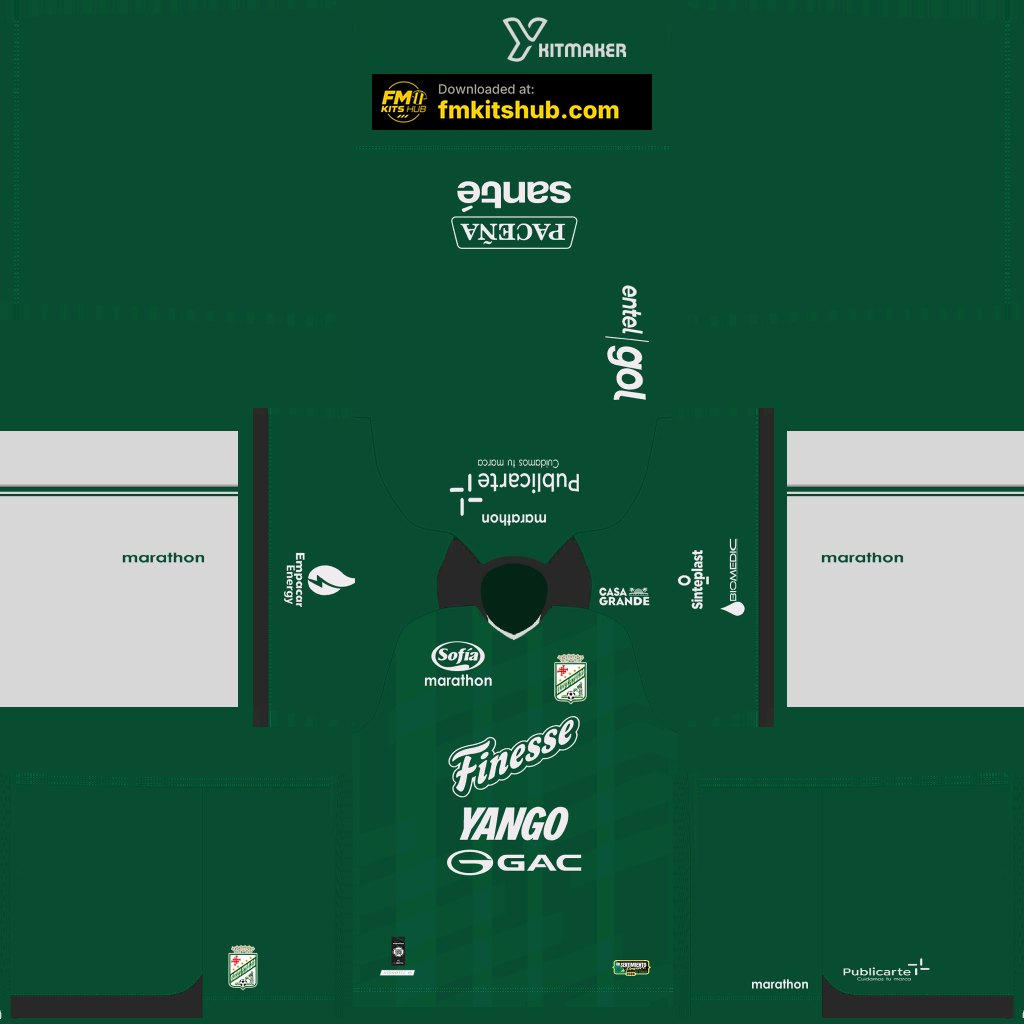 Maillot Domicile 3D Oriente Petrolero