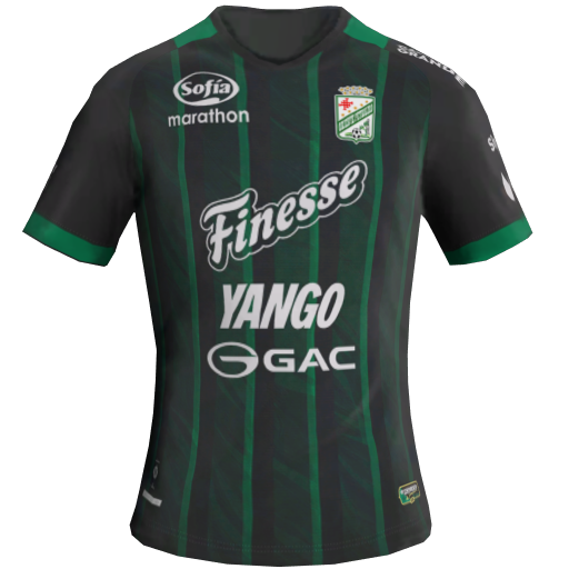 Maillot Troisième 2D Oriente Petrolero