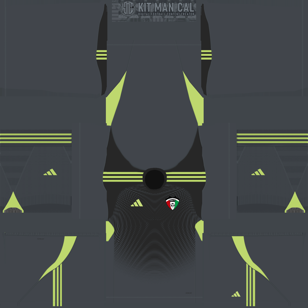 Kuwait Away GK kit