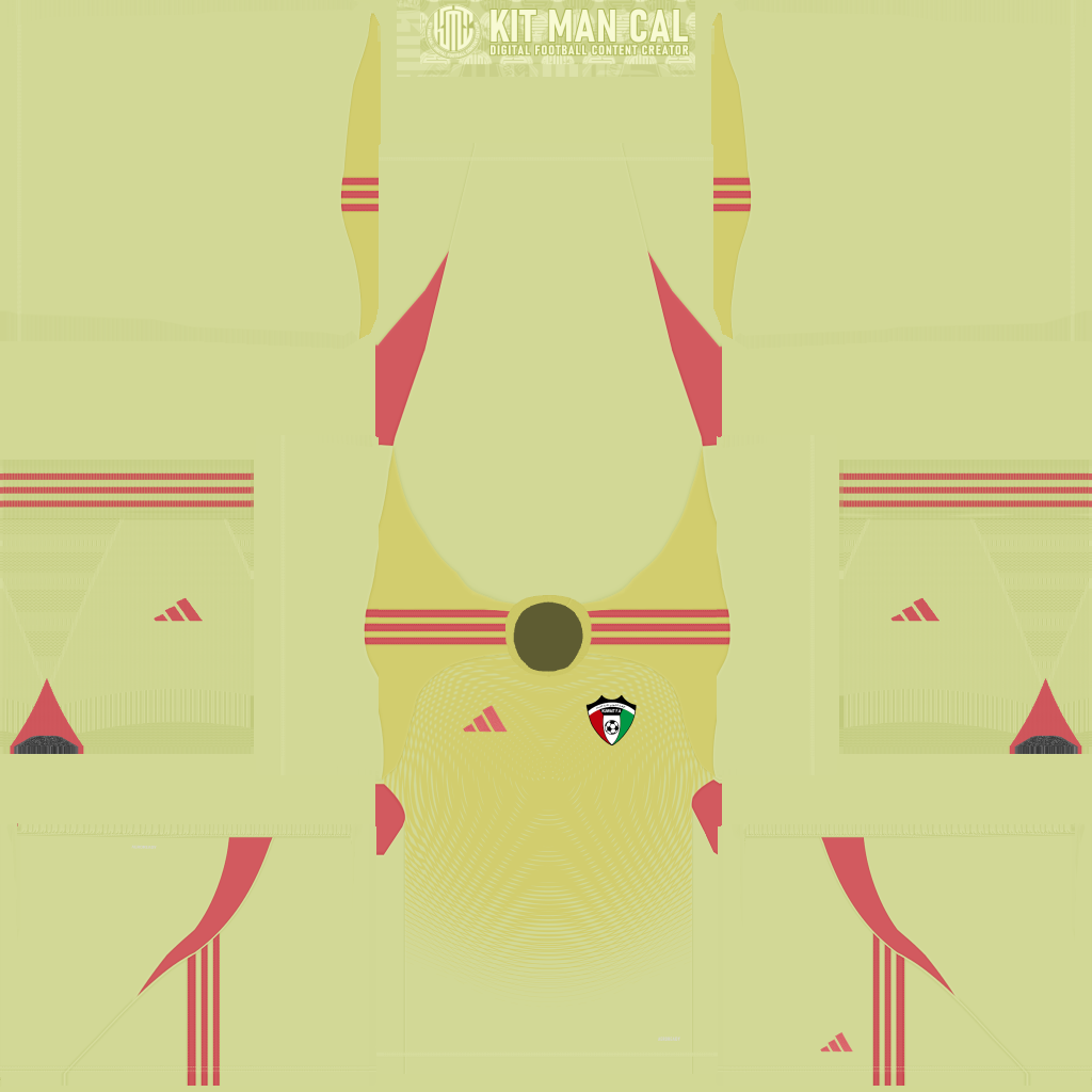 Kuwait Home GK kit