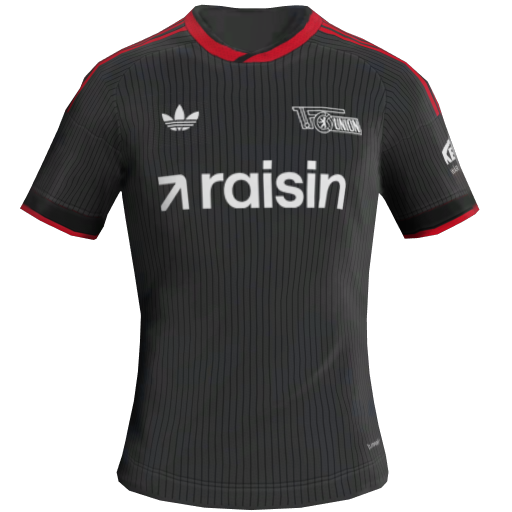 Uniforme Reserva 2D do Union Berlin