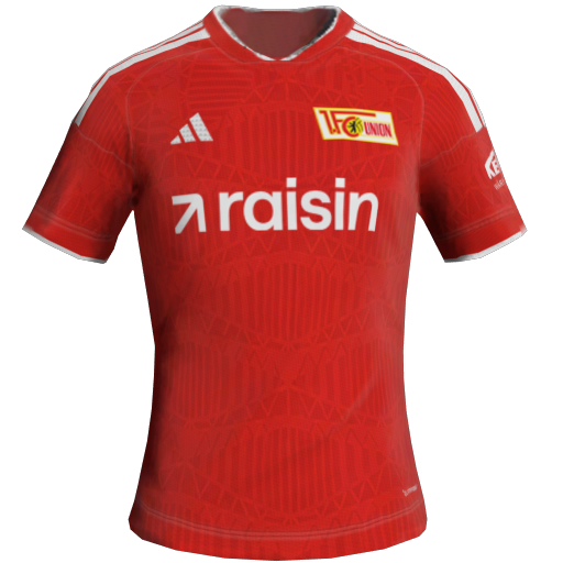 Uniforme Principal 2D do Union Berlin