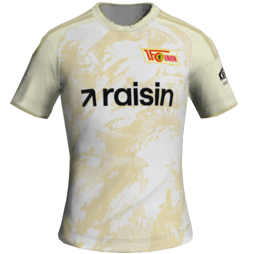 Uniforme Terceiro 2D do Union Berlin