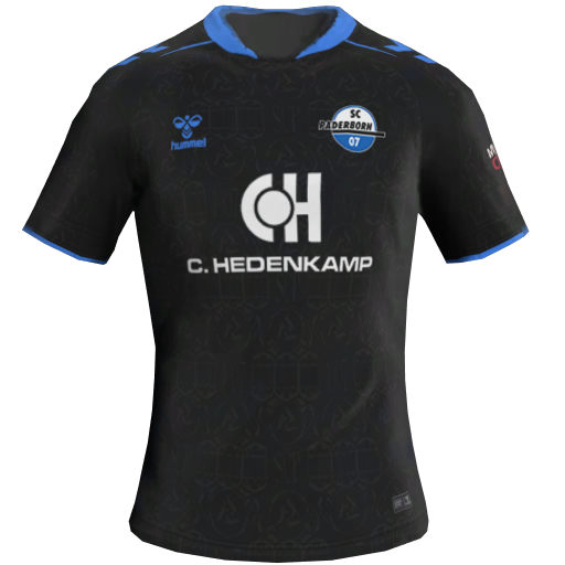 Uniforme Principal 2D do Paderborn